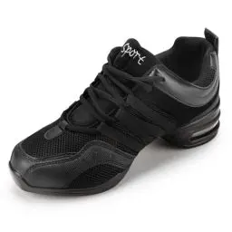 Produktbild: Padgene Damen Jazz Schuhe Tanzschuhe Damen Mode Mesh Lace Up Schuh Freizeit Training Sneaker Sport Outdoorschuhe Laufschuhe Modern Tanz Jazz Tango Gymnastik Schuhe