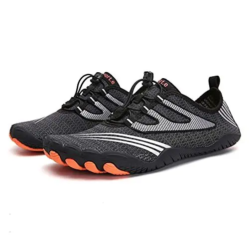 Produktbild: Padgene Unisex Badeschuhe Wasserschuhe Damen Herren Schnell Trocken Breathable Schwimmschuhe Barfuß Socken Aquaschuhe Surfschuhe Tauchschuhe Surfschuhe Outdoor Sport Schuhe