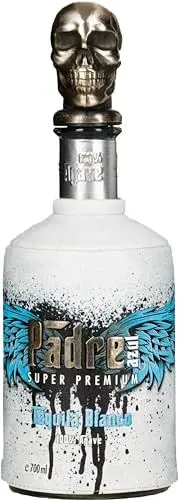 Produktbild: Padre Azul Tequila Blanco Super Premium 100Prozent Agave 40Prozent vol. (1 x 0.7 l)