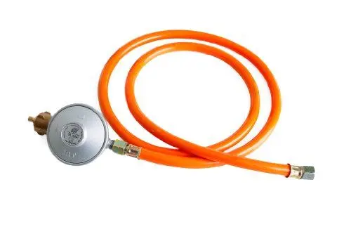 Produktbild: PaellaWorld 6601 Gasdruckminderer mit Gasschlauch Set