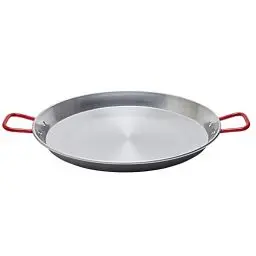 Produktbild: Paelleras El CID 5020063 Paellapfanne Valenciana 60 cm, Silber