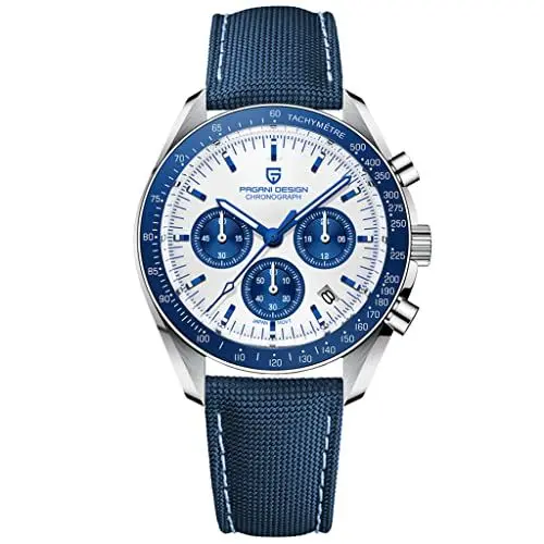 Produktbild: Pagani Design 1701 V3 Moon Armbanduhr, Herren-Quarz-Chronograph, japanisches VK63-Uhrwerk, Edelstahl wasserdichte Sportuhr