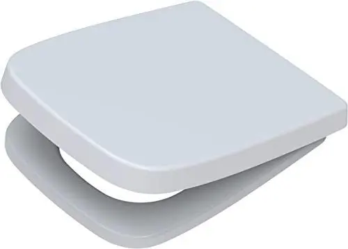 Produktbild: Pagette Avoner P WC-Sitz weiss, mit Absenkautomatik, 795660202, passend zu Keramag Renova Nr. 1 Plan