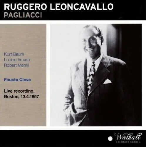 Produktbild: Pagliacci: Baum,Amara,Merrill Boston 1