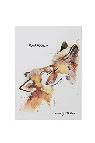 Produktbild: Pagna 20368-15 Freundebuch Fuchs 60S, Weiß
