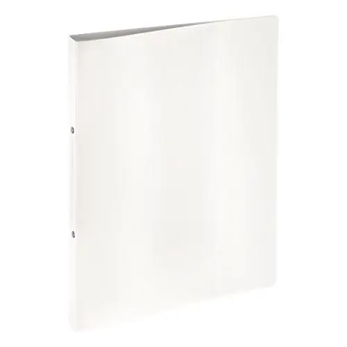 Produktbild: Pagna 20901-02 Ringbuch A4 16 mm PP 2-Ring-Mechanik, weiß