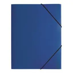 Produktbild: Pagna 21613-07 Gummizugmappe, A4, Lucy Basic, blau
