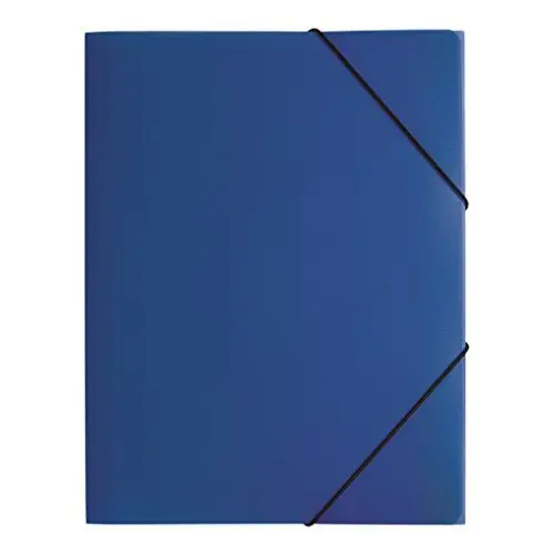 Produktbild: Pagna 21613-07 Gummizugmappe, A4, Lucy Basic, blau