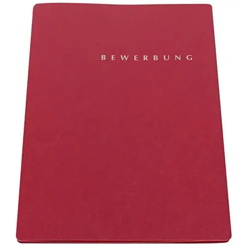 Produktbild: Pagna 22002-01 Bewerbungsmappe Select Basic, 3-teilig, rot