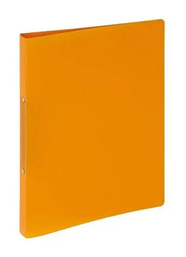 Produktbild: Pagna Ringbuch A4 Lucy Trend PP, 2-Ring-Mechanik, 16 mm, orange