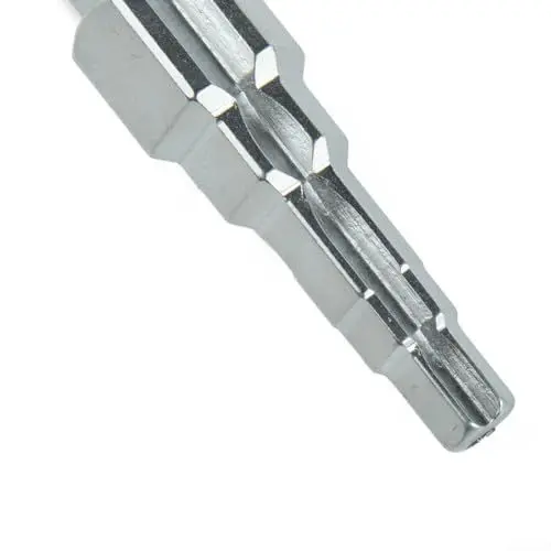 Produktbild: Pagoden-Gelenkschlüssel, 10 mm-21 mm, Treppenköpfe, Chrom-Vanadium-Stahl, ideal für Heizkörperventil, Wirbelsäulenrad