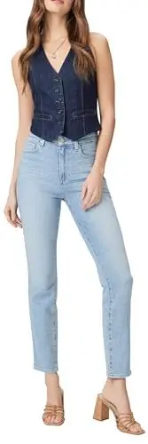 Produktbild: PAIGE Damen Gemma Jeans, Sternschnuppe, 27