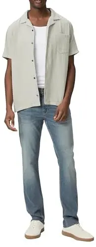 Produktbild: PAIGE Herren Federal Transcend Slim Straight Fit Jeans, Hicks, 50