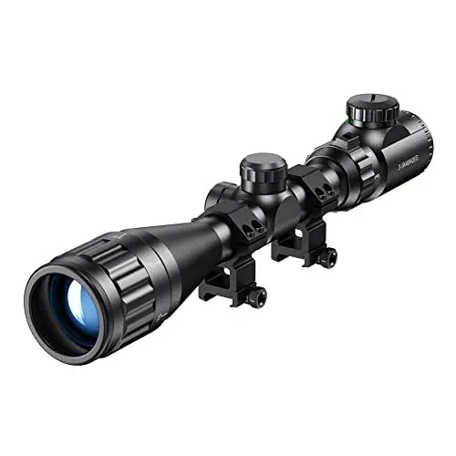 Produktbild: Paike 3-9x40 AOEG Zielfernrohre Red Green Dot Mil-Dot Absehen Objektiv Parallaxe Einstellen