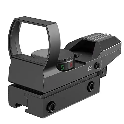 Produktbild: Paike Red Dot Sight Reflex Sights 4 Styles Reticles (11mm Rail)