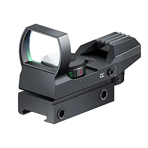 Produktbild: Paike Red Dot Sight Reflex Sights 4 Styles Reticles with 20mm Rail
