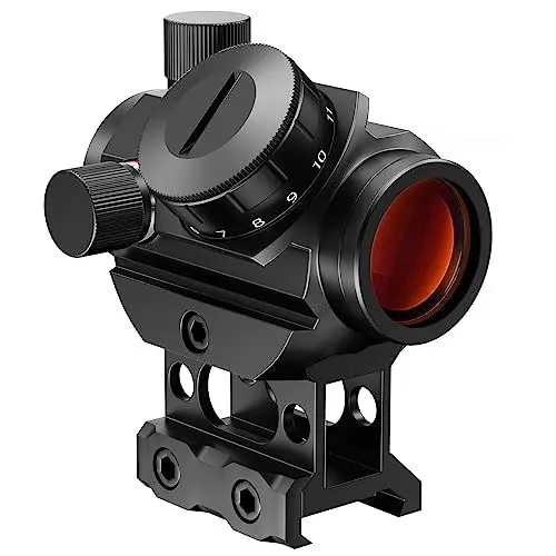 Produktbild: Paike Rotpunktvisier 1x25mm mit 1 Zoll Riser-Halterung