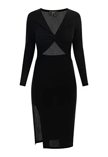 Produktbild: nelice Women's Abendkleid mit Glanzgarn Dress, L