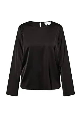 Produktbild: dedica Damen Bluse 21526404-DE02, SCHWARZ, XL