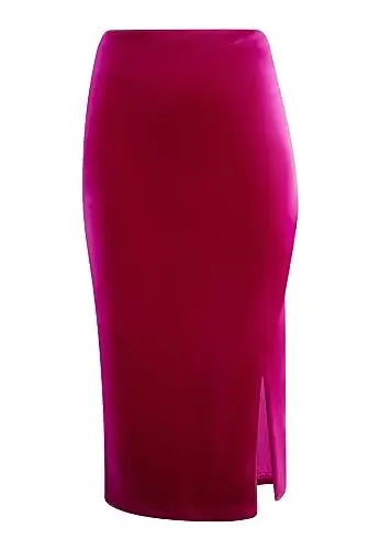 Produktbild: paino Damen Midirock 19229178-PA01, PINK, S