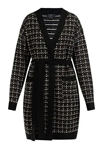 Produktbild: paino Women's Cardigan, schwarz, Medium/Large