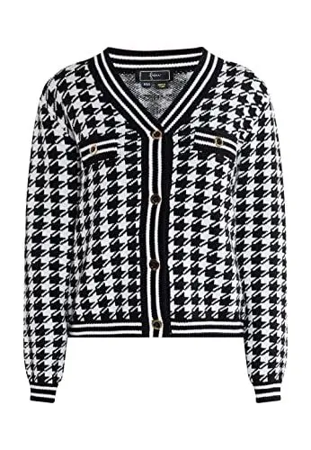 Produktbild: paino Women's Strickjacke, schwarz, XL/XXL