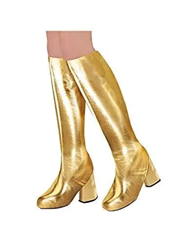 Produktbild: W WIDMANN MILANO Party Fashion - Stiefelüberzieher, Überschuhe, Kostümzubehör, Disco Fever, Faschingskostüme