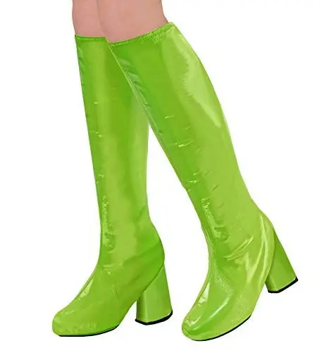 Produktbild: W WIDMANN MILANO Party Fashion - Stiefelüberzieher, Überschuhe, Kostümzubehör, Disco Fever, Faschingskostüme
