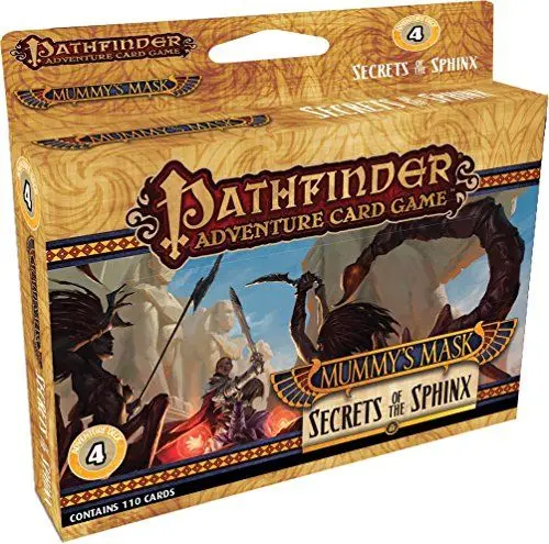Produktbild: Paizo Publishing PAI06034 Mummy Kartenspiel Pathfinder: Mummy's Mask Secrets of The Sphinx