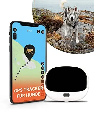 Produktbild: PAJ GPS PET Finder 4G - GPS Tracker für Hunde - LIVE Ortung - Sicherheit für Hunde - Wasserdicht nach IP67