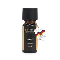 Produktbild: pajoma Duftöl 10 ml, Vanille - Golden Line | feinste Parfümöle für Aromatherapie/Duftlampe | Premium Qualität