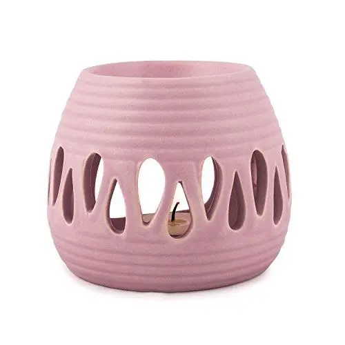 Produktbild: pajoma Keramik Duftlampe ''Simple'' in rosa, Höhe 8 cm