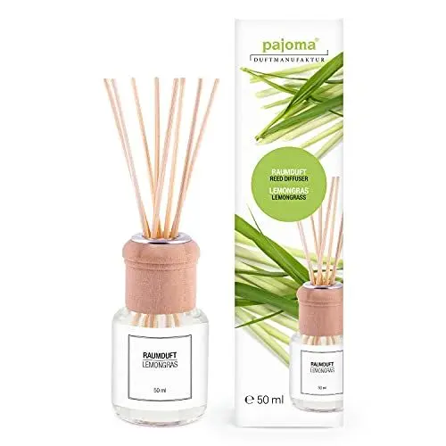 Produktbild: pajoma Raumduft Lemongras, 1er Pack (1 x 50 ml) in Geschenkverpackung