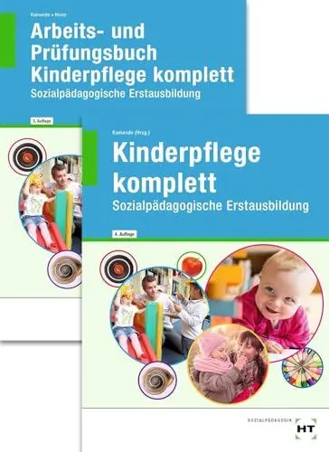 Produktbild: Paketangebot Kinderpflege komplett: Kinderpflege komplett und Arbeits- und Prüfungsbuch Kinderpflege komplett