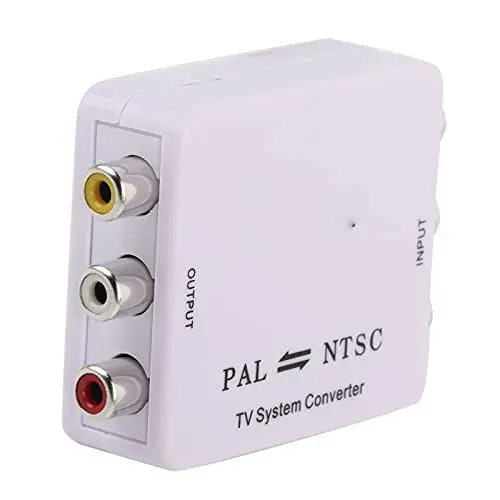 Produktbild: PAL NTSC SECAM, 1080P TV Video System Konverter PAL zu NTSC HD Switcher Adapter