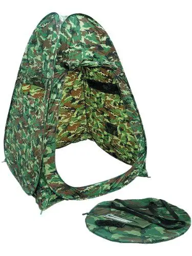 Produktbild: Paladin Angler Wetterschutz-zelt Pop Up Camouflage, camouflage, 9702186