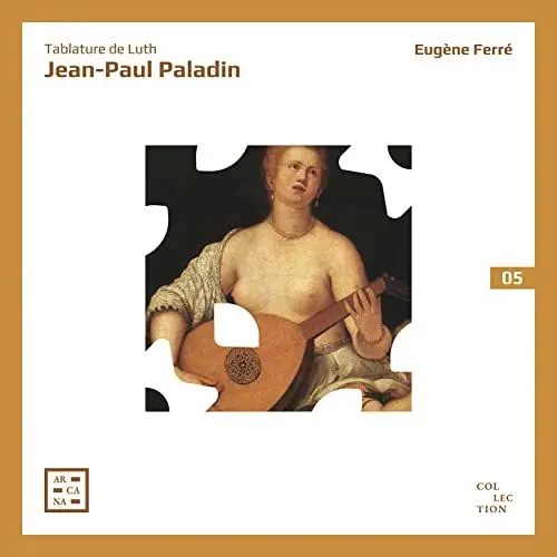 Produktbild: Paladin: Lautentabulatur