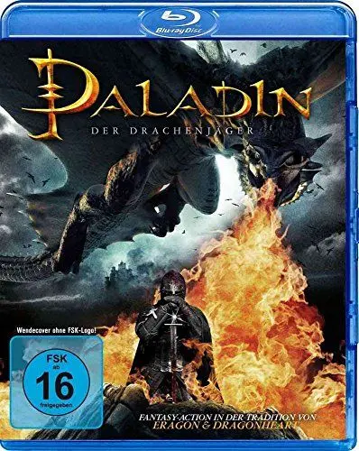 Produktbild: Paladin - Der Drachenjäger (Blu-ray)