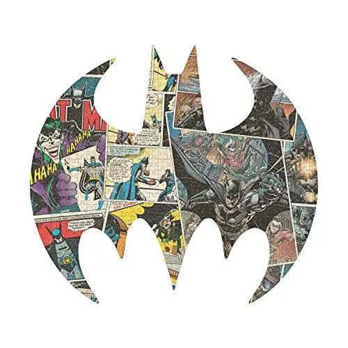 Produktbild: Paladone Batman 750er Puzzle | Offiziell lizenzierte Superhelden-Waren