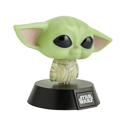 Produktbild: Paladone Charakter-Licht, Mehrfarbig, PP7359MAN, The Mandalorian The Child Grogu Icon Light