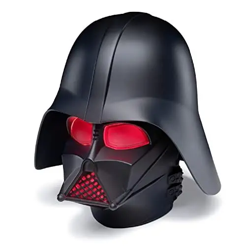 Produktbild: Star Wars Darth Vader Lampe mit Sound - Offiziell lizenziert, Sammlerlamp, Schreibtischlampe, Geschenk für Fans, Schwarz