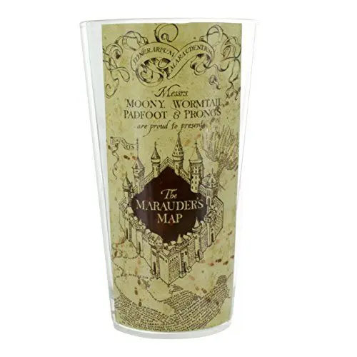 Produktbild: Paladone Harry Potter Glas Marauders Map