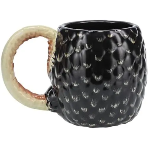 Produktbild: House of the Dragon Eierförmiger Becher - 500 ml Keramikbecher, lizenziertes Merchandise, Geschenk für Fans
