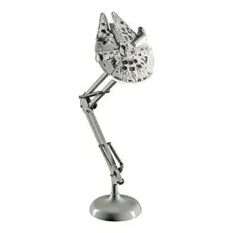 Produktbild: Paladone Millenium Falcon Posable Desk Light, Grau