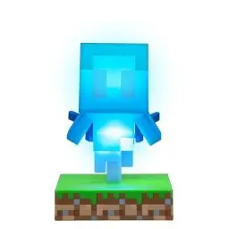 Produktbild: Minecraft Paladone Allay freistehende Schreibtischleuchte, Spielzimmer-Dekoration und Merchandise für Jungen und Mädchen, Nachtlicht-Geschenk, Zubehör für Spielzimmer und Schlafzimmer