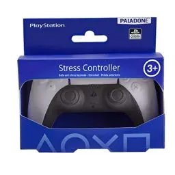 Produktbild: PlayStation Controller Stressball - Offiziell Lizenziertes Fidget-Spielzeug für Fingerübung & Stressabbau, Geschenk für Gamer für Zuhause oder Büro, Weiß