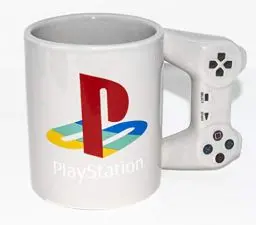 Produktbild: Paladone Playstation PS4-Controller in Standardgröße 300 ml Kaffeetasse, Keramik, Multi, 9 x 15 x 11 cm