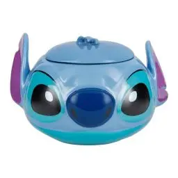 Produktbild: Paladone Stitch Keksdose - Offiziell lizenziertes Disney Stitch-förmiges Behältnis mit Deckel, ideal zur Aufbewahrung von Keksen & Trockenwaren, neuartige Disney-Küchenutensilien