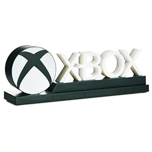 Produktbild: XBOX Icons Licht, dynamische & Standard-Lichtmodi, lizenziertes XBOX-Gaming-Schreibtischzubehör, Gaming-Raum-Deko & Geschenk für Gamer