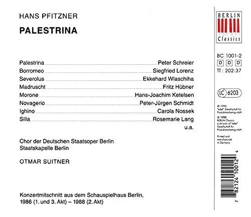 Produktbild: Palestrina (Gesamtaufnahme)